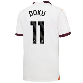 Nogometni Dres Manchester City Doku 11 Gostujući 2023-24